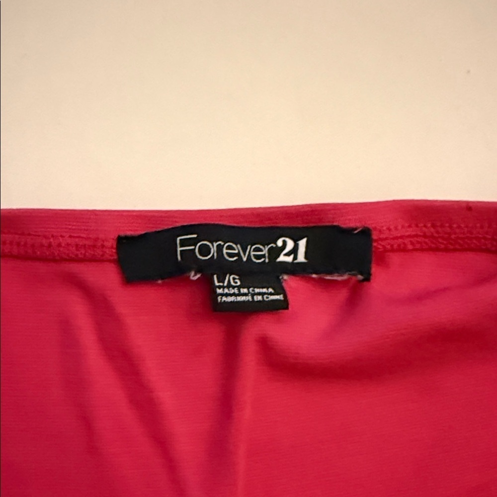 Forever 21 Pink Mini Dress with Black Straps - Picture 3 of 3